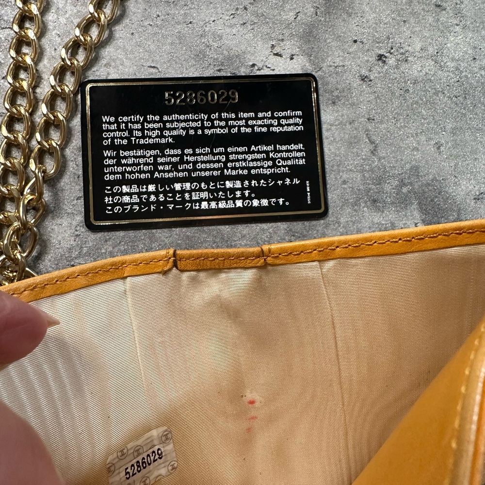 Chanel Chain Wallet ! - Picture 7 of 9